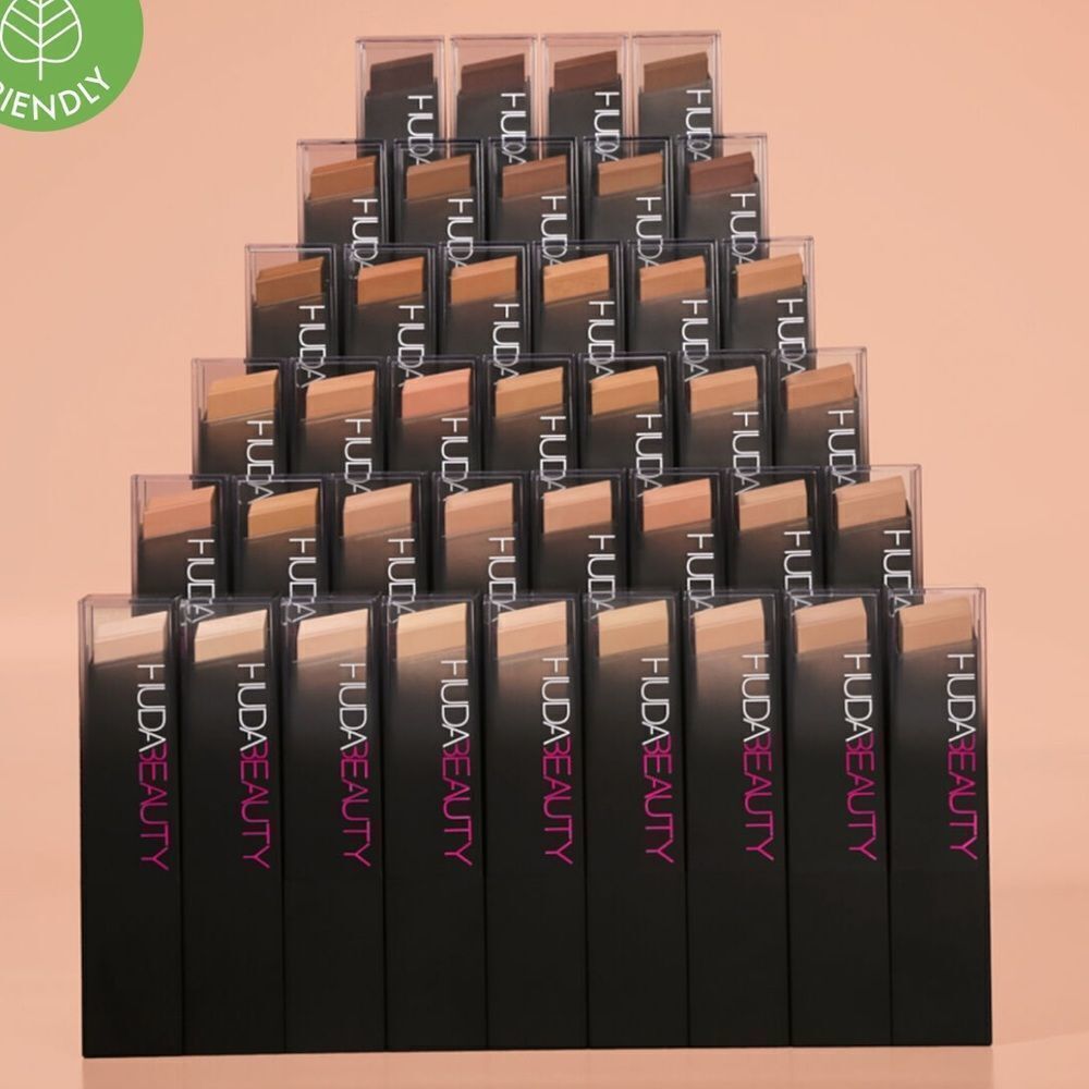 Huda #Fauxfilter Skin Finish Buildable Coverage Foundation Stick 33 shades 🌈 NEW